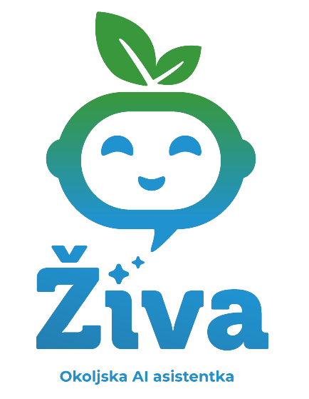 ŽIVA - Okoljska AI asistentka