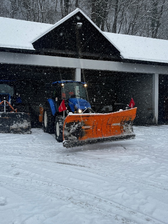 Pred začetkom akcije
